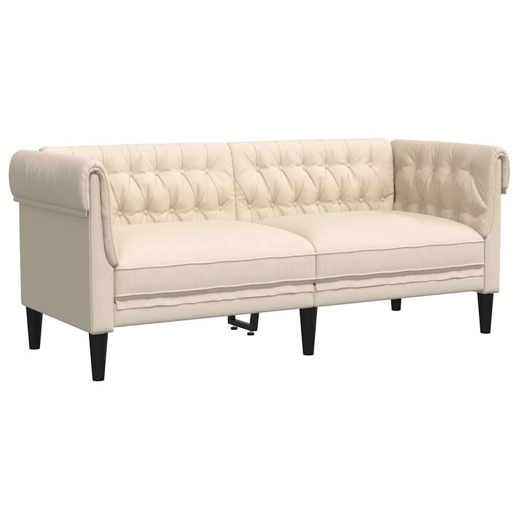 Καναπές Διθέσιος Chesterfield Λινό