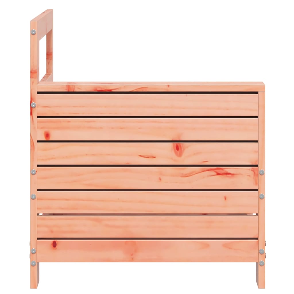 Καναπές Κήπου με Μπράτσα 69x62x70,5εκ. Μασίφ Ξύλο Ψευδοτσούγκας – εικόνα προϊόντος 5