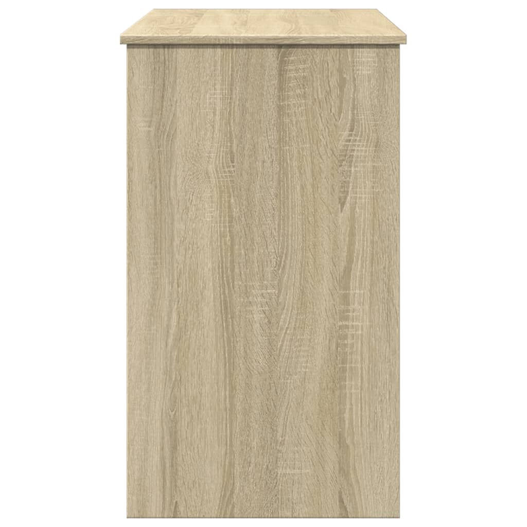 Μπουντουάρ με Καθρέφτη Sonoma Δρυς 100x45x76 εκ.