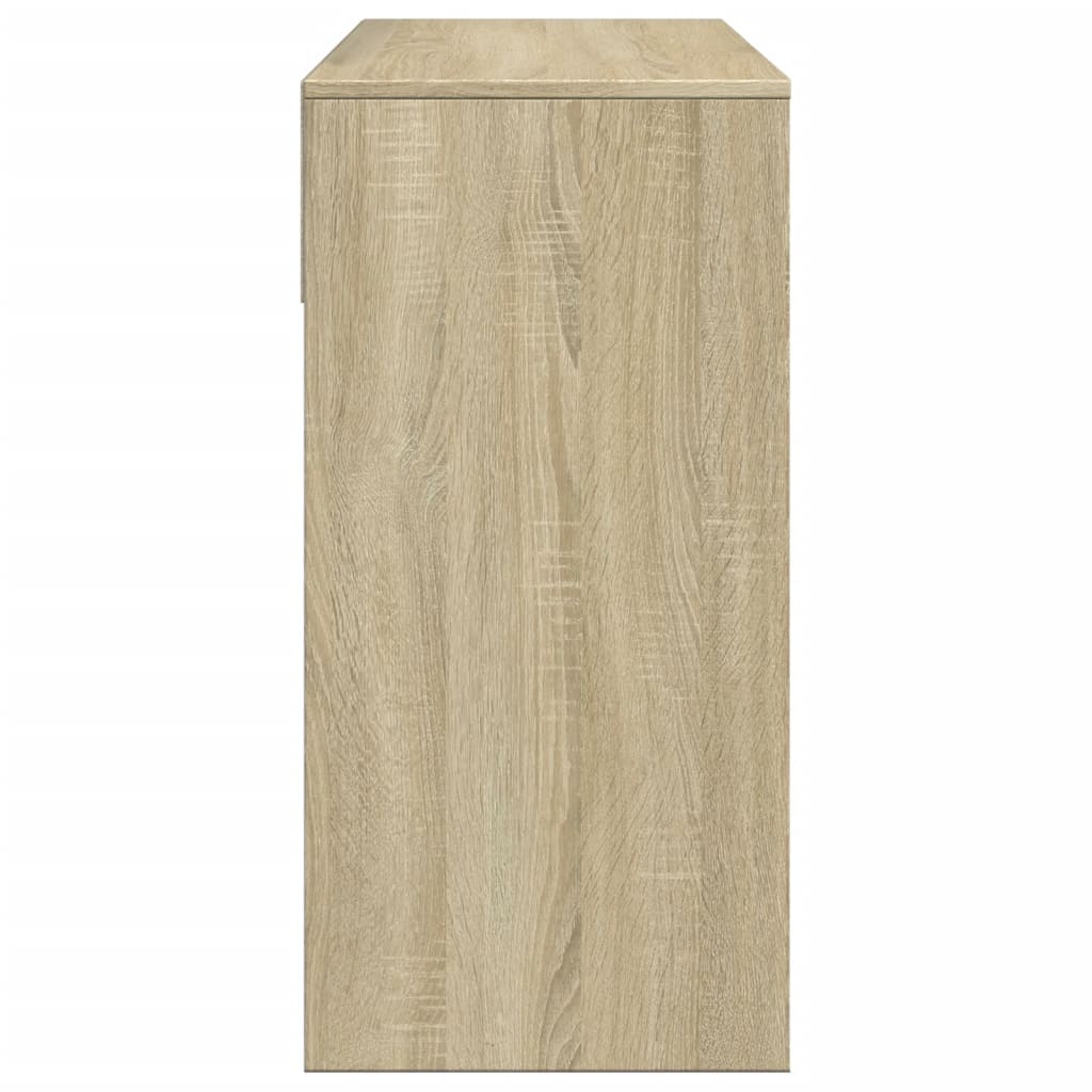 Μπουντουάρ με Καθρέφτη Sonoma Δρυς 80 x 39 x 80 εκ.