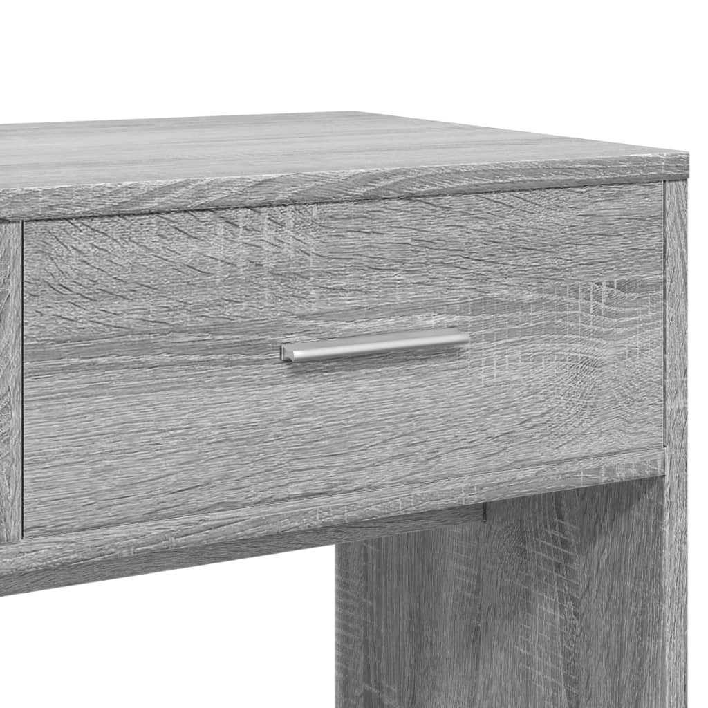 Μπουντουάρ με Καθρέφτη Γκρι Sonoma 80 x 39 x 80 εκ.