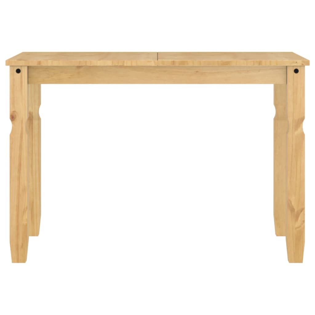 Τραπεζαρία Corona 112 x 60 x 75 εκ. από Μασίφ Ξύλο Πεύκου
