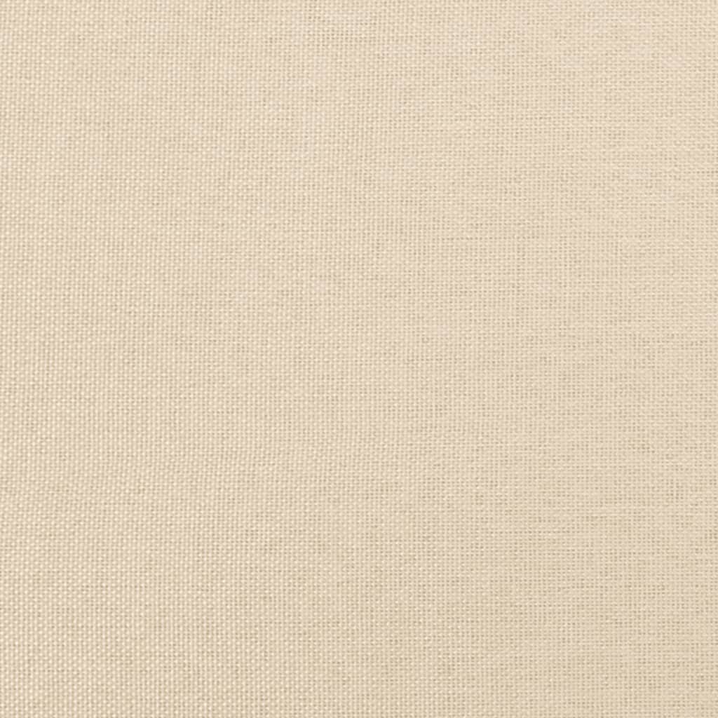 Στρώμα με Pocket Springs Μεσαίας Σκληρότητας Κρεμ 120x190x20 εκ. Υφασμάτινο