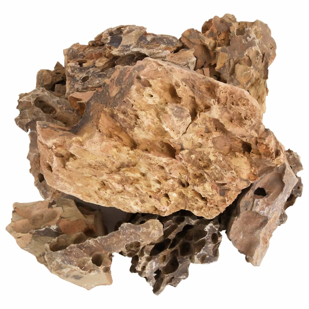 Πέτρες Dragon Stones Καφέ 25 κιλά 5-30 εκ.