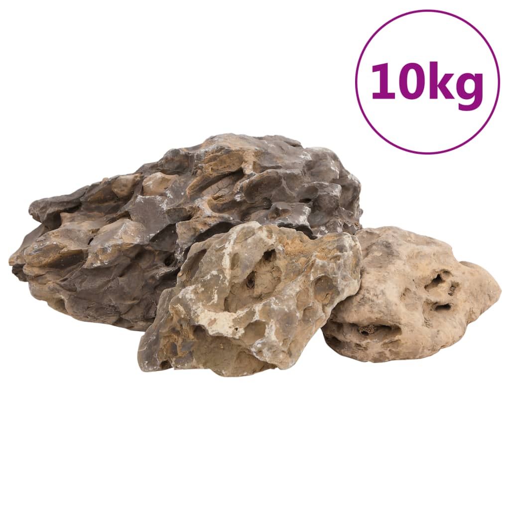 Πέτρες Dragon Stones Γκρι 10 κιλά 10-40 εκ.
