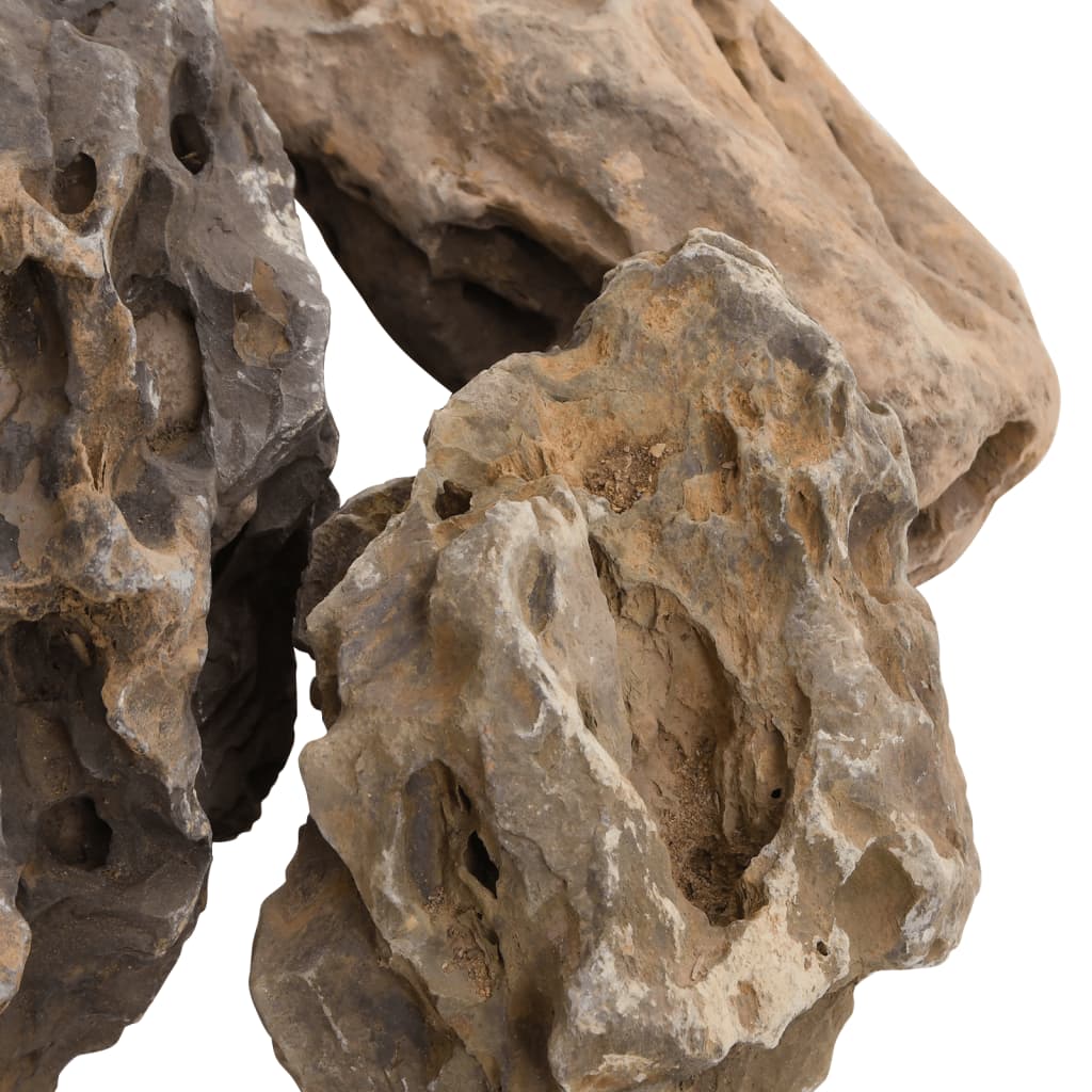 Πέτρες Dragon Stones Γκρι 10 κιλά 10-40 εκ.