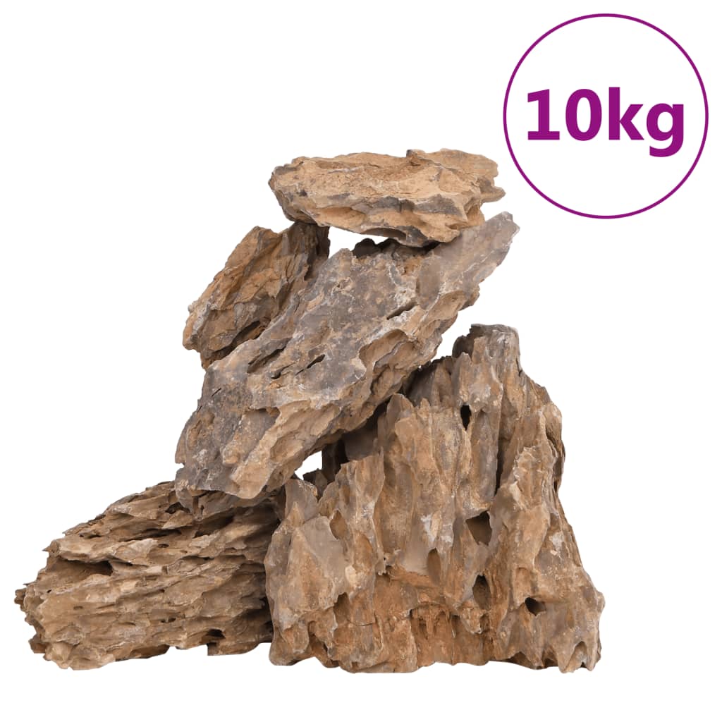 Πέτρες Dragon Stones Διάφορα Χρώματα 10 κιλά 10-30 εκ.