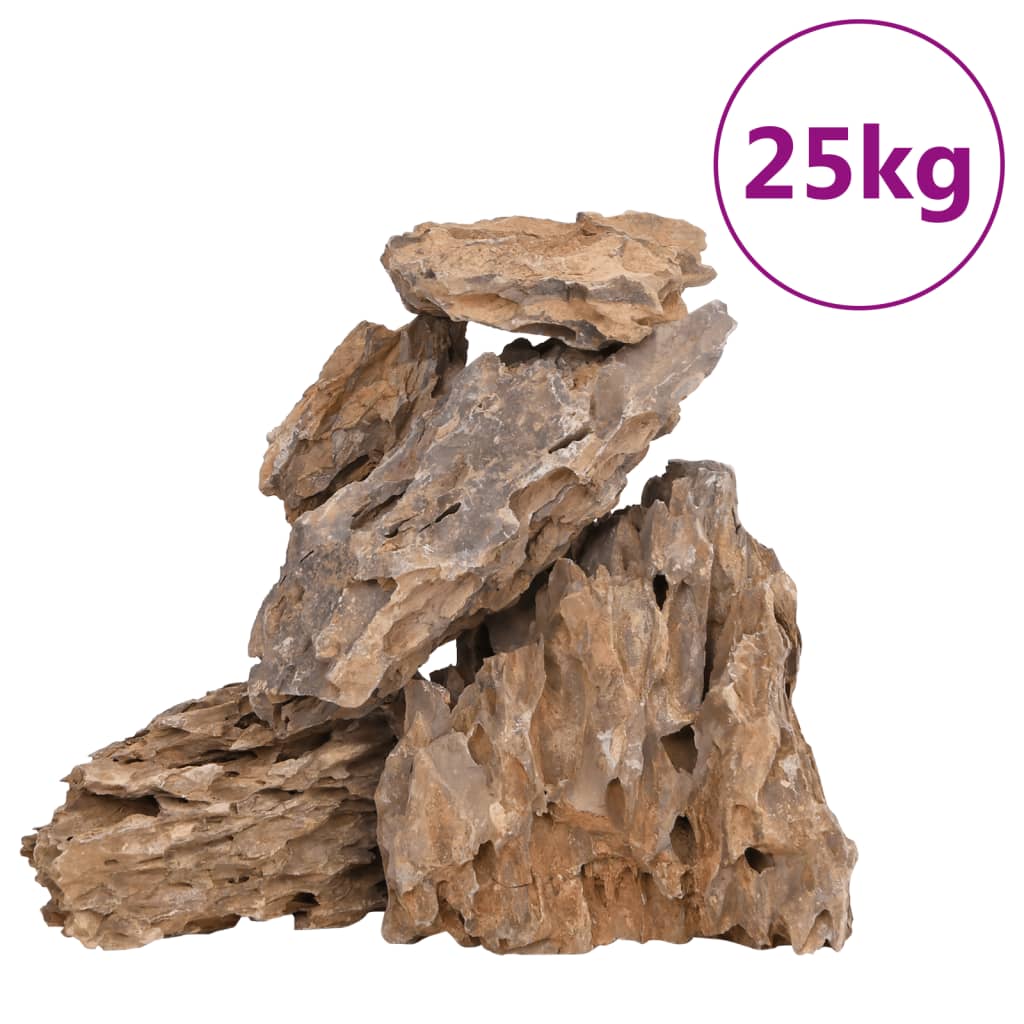 Πέτρες Dragon Stones Διάφορα Χρώματα 25 κιλά 10-30 εκ.
