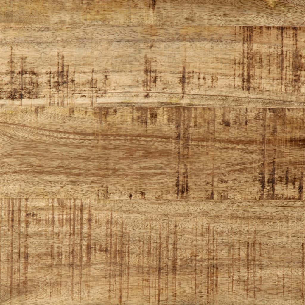 Τραπεζαρία 120 x 55 x 76 εκ. από Μασίφ Ακατέργαστο Ξύλο Μάνγκο