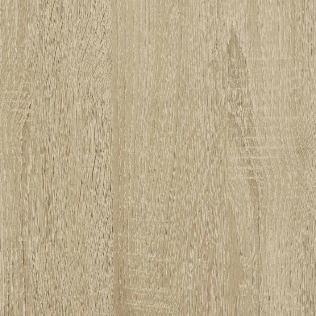 Στήλη Μπάνιου Sonoma Δρυς 30 x 30 x 130 εκ. από Επεξ. Ξύλο