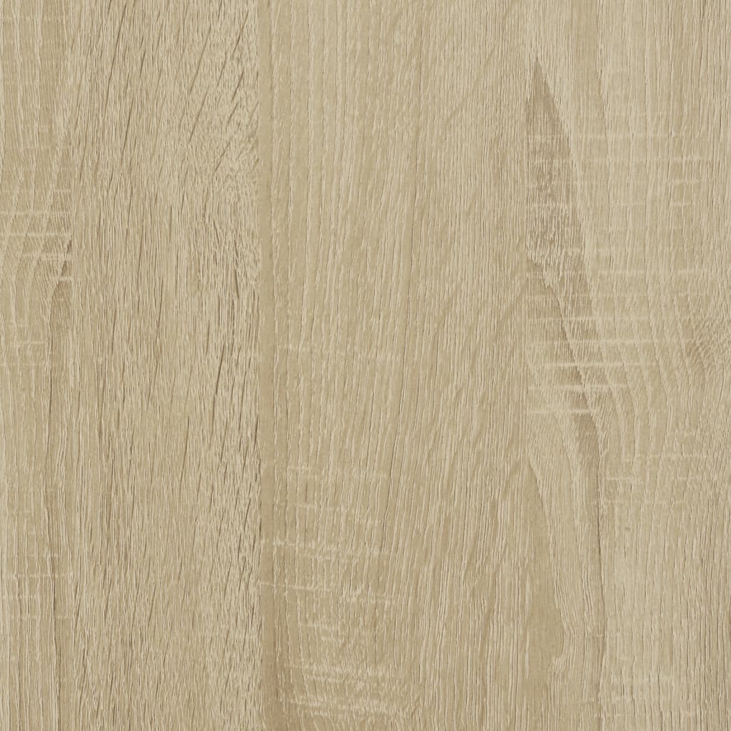 Μπουντουάρ με Καθρέφτη Sonoma Δρυς 80x41x144,5 εκ.