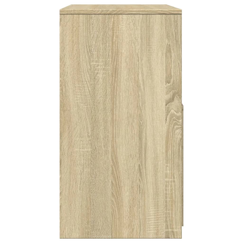 Μπουντουάρ με Καθρέφτη Sonoma Δρυς 60x40x113,5 εκ.