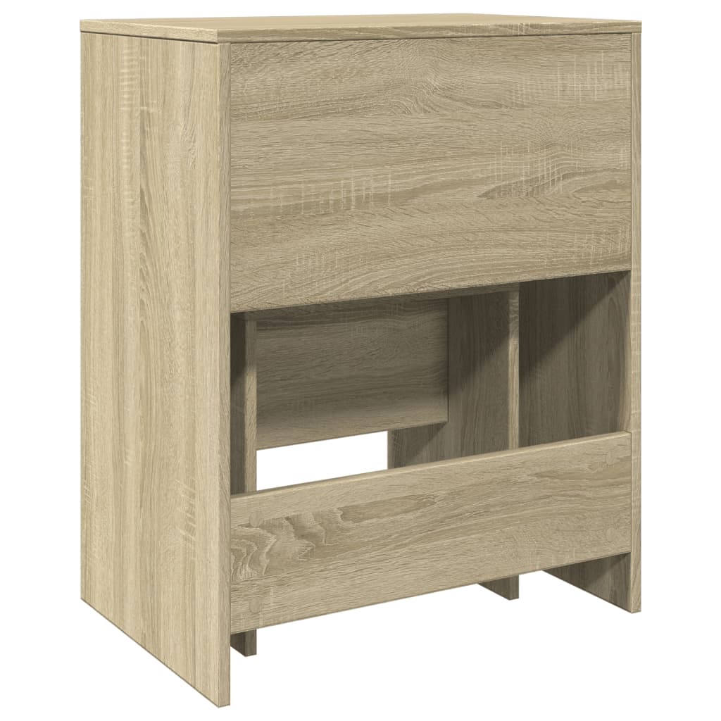 Μπουντουάρ με Καθρέφτη Sonoma Δρυς 60x40x113,5 εκ.