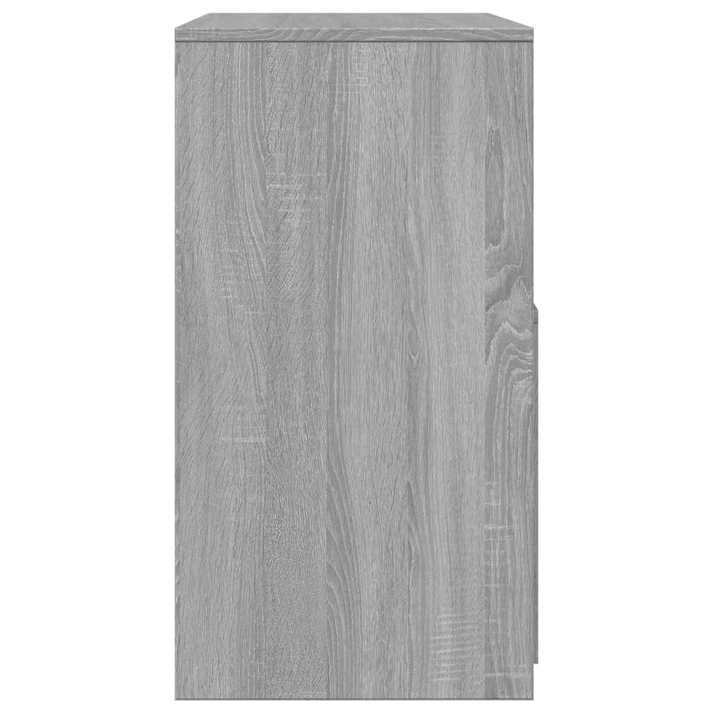 Μπουντουάρ και Σκαμπό Γκρι Sonoma 60 x 40 x 113,5 εκ.