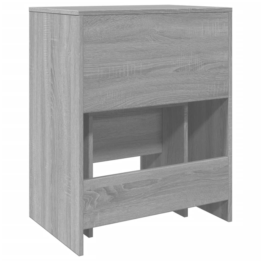 Μπουντουάρ και Σκαμπό Γκρι Sonoma 60 x 40 x 113,5 εκ.