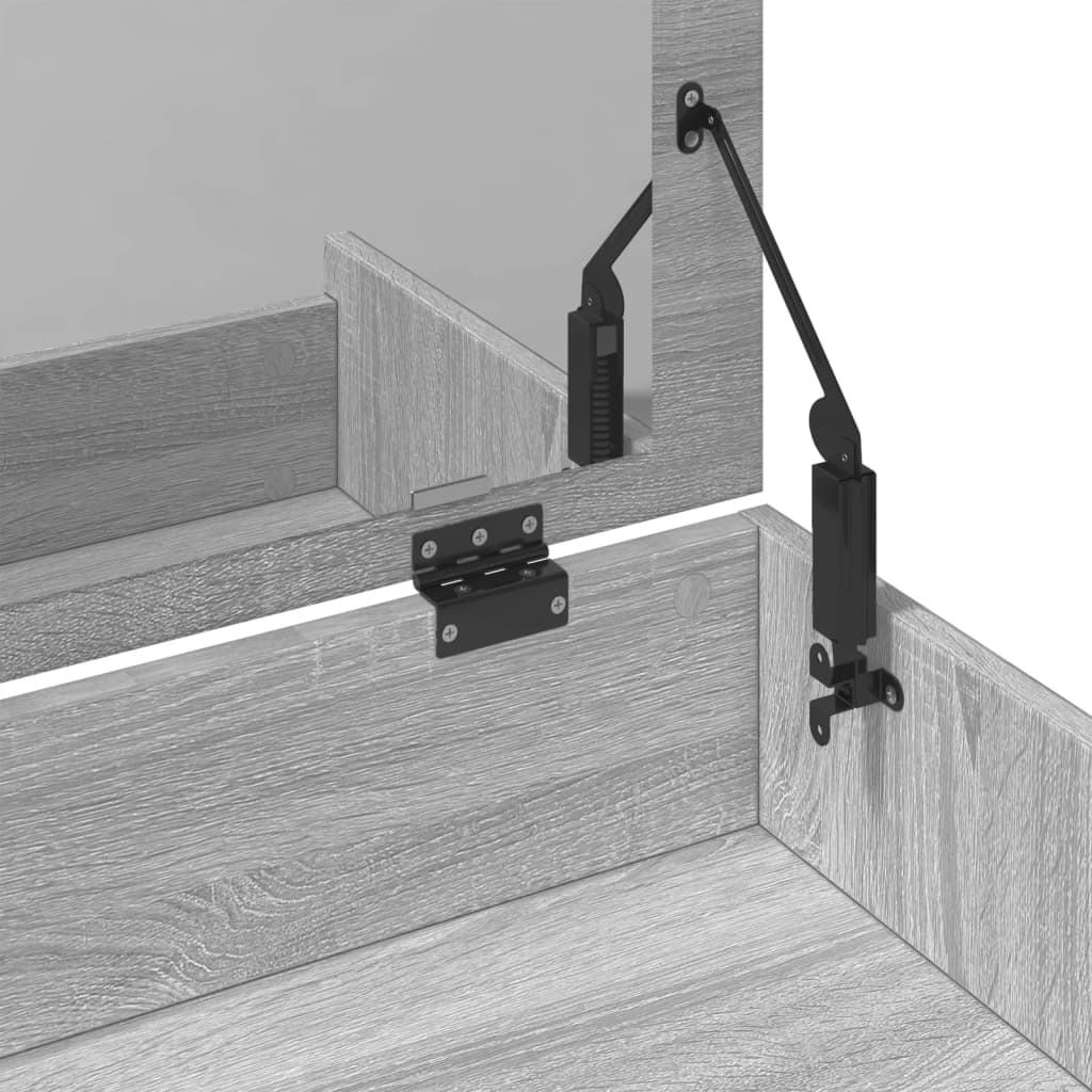 Μπουντουάρ και Σκαμπό Γκρι Sonoma 60 x 40 x 113,5 εκ.