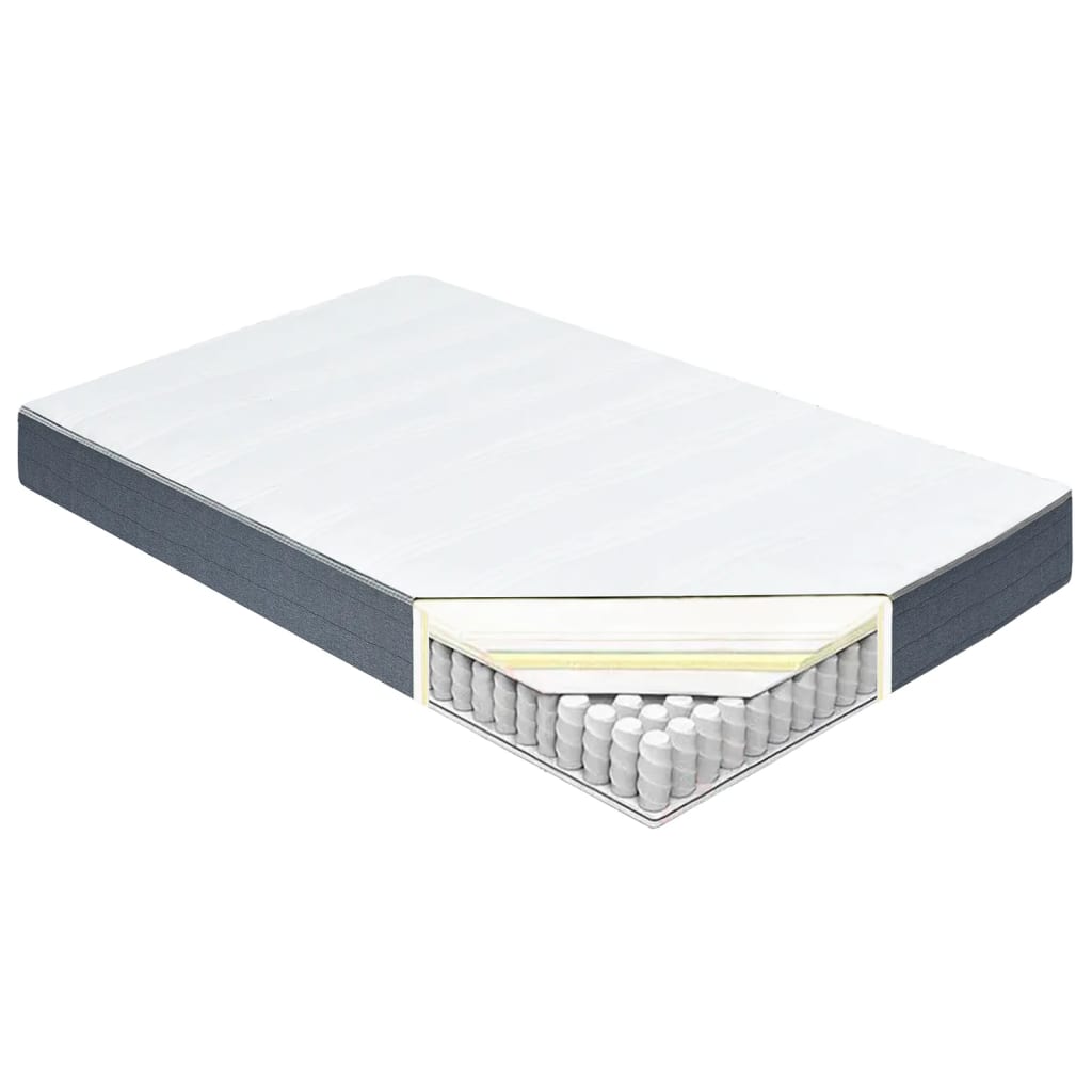 Στρώμα Boxspring 190x140x20 εκ. μέτριας απαλότητας Υφασμάτινο