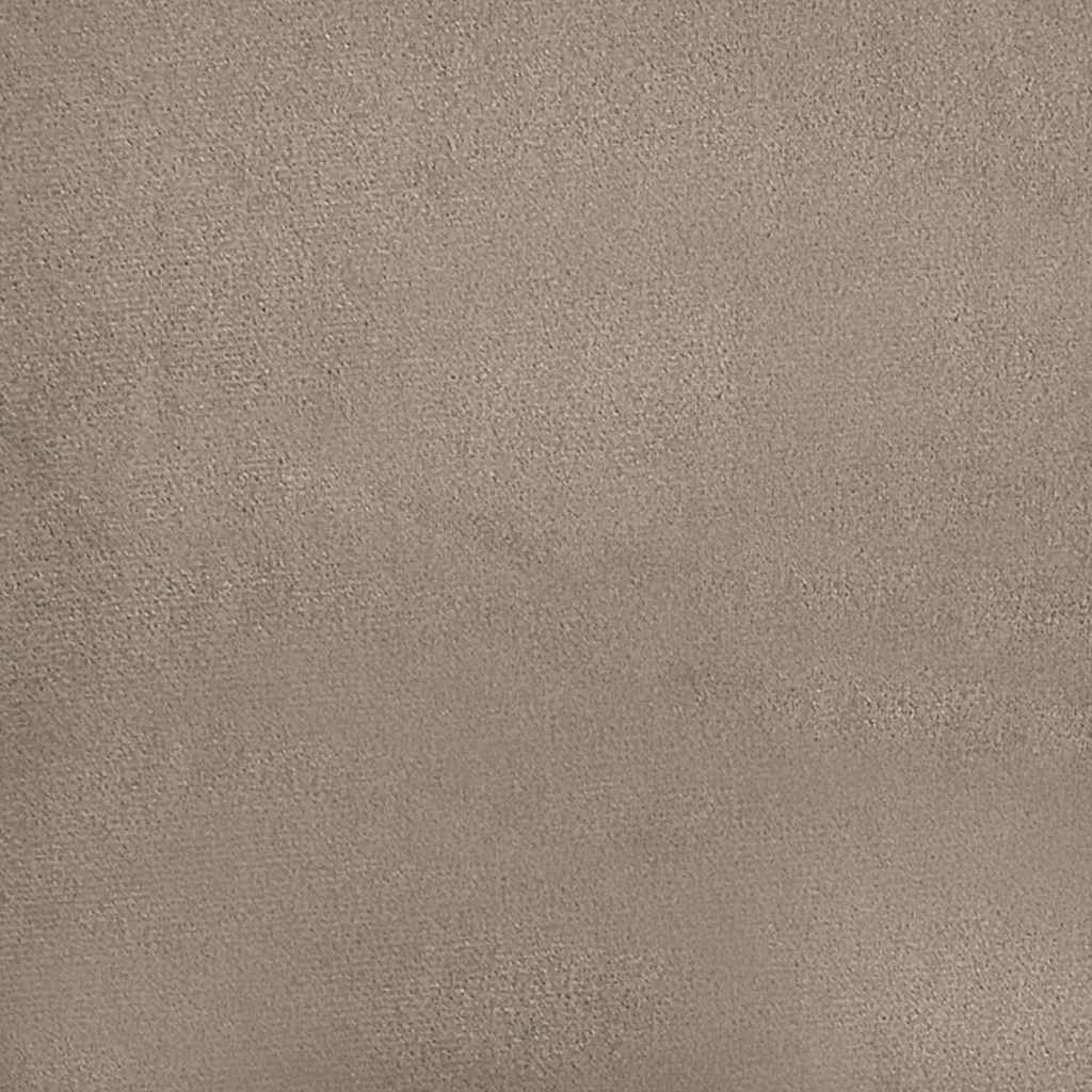 Καναπές Κρεβάτι Taupe 194 x 67 x 82 εκ Μικροΐνες