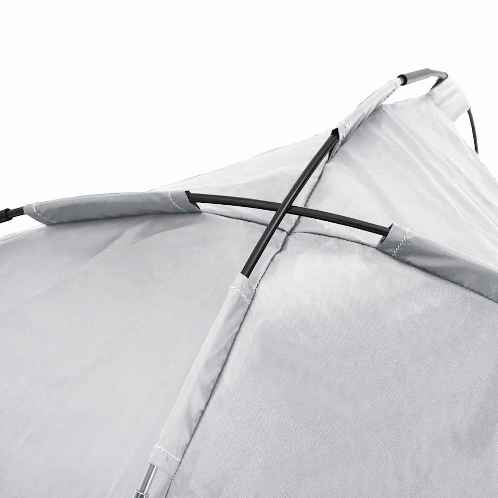 Κρεβάτι Σκύλου 71 x 64 x 71 εκ Ατσάλι Ασημί Γκρι