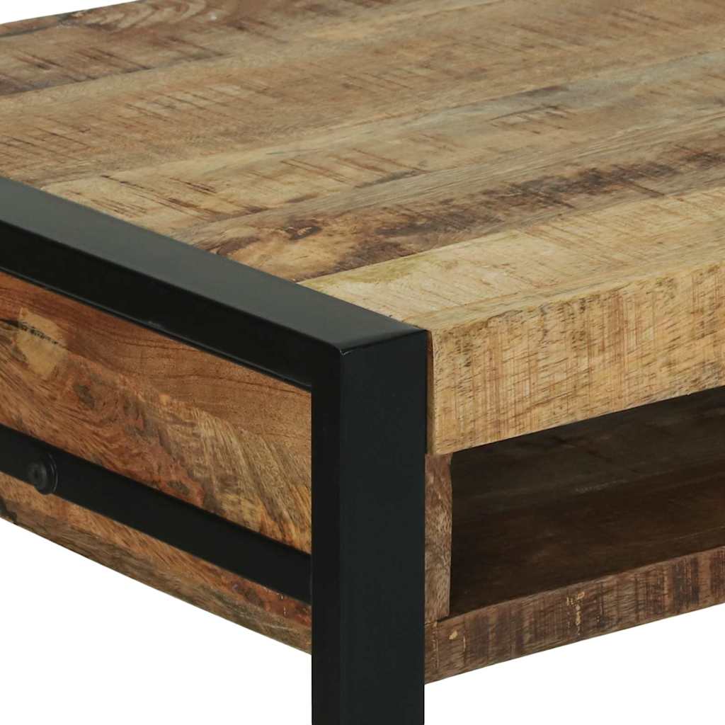 Τραπέζι περιποίησης Καφέ 100 x 50 x 75 cm Μασίφ ξύλο μάνγκο