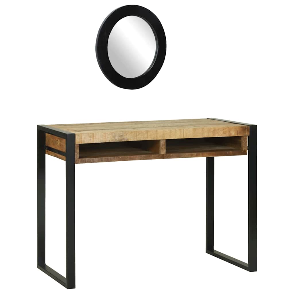 Τραπέζι περιποίησης Καφέ 100 x 50 x 75 cm Μασίφ ξύλο μάνγκο