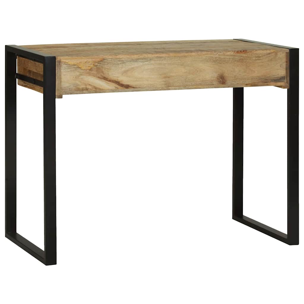 Τραπέζι περιποίησης Καφέ 100 x 50 x 75 cm Μασίφ ξύλο μάνγκο