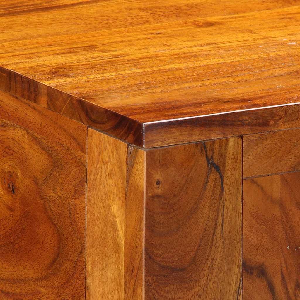 Τραπέζι περιποίησης Καφέ 90 x 45 x 75 cm Στερεό Ξύλο Ακακίας