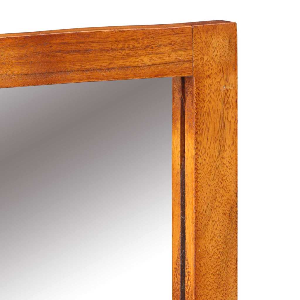 Τραπέζι περιποίησης Καφέ 90 x 45 x 75 cm Στερεό Ξύλο Ακακίας
