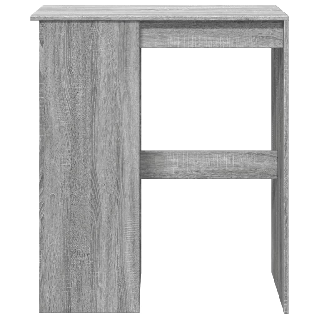 Τραπέζι Μπαρ Γκρι Sonoma 90x47,5x103,5 εκ. από Επεξεργ. Ξύλο