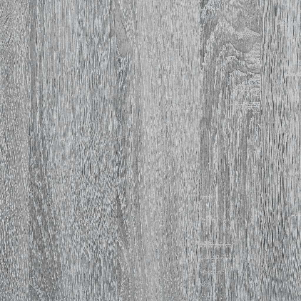 Τραπέζι Μπαρ Γκρι Sonoma 90x47,5x103,5 εκ. από Επεξεργ. Ξύλο