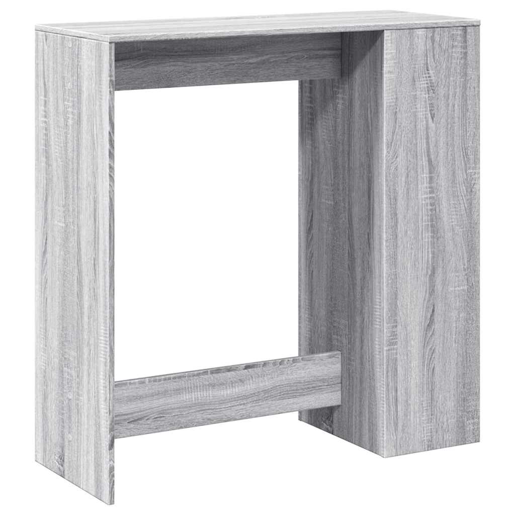 Τραπέζι Μπαρ Γκρι Sonoma 101x40x103,5 εκ. από Επεξεργ. Ξύλο