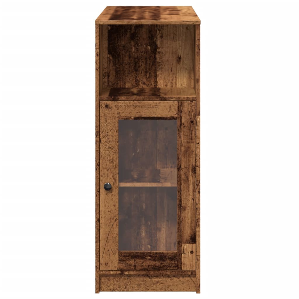 Τραπέζι Μπαρ με Ράγες 101x40x103,5 εκ. Επεξεργ. Ξύλο