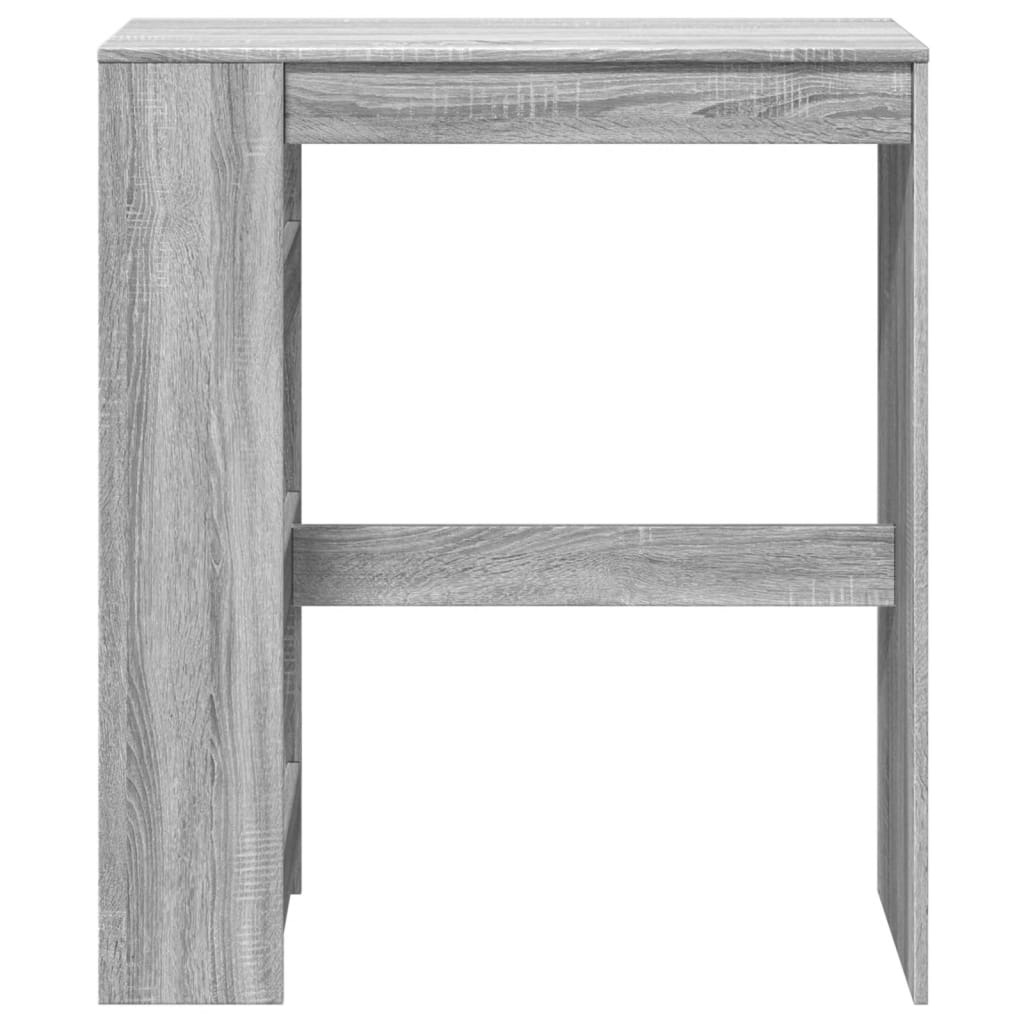 Τραπέζι Μπαρ Γκρι Sonoma 90x40x103,5 εκ. από Επεξεργ. Ξύλο