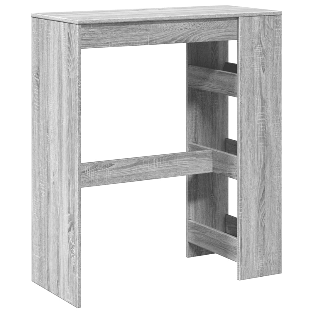 Τραπέζι Μπαρ Γκρι Sonoma 90x40x103,5 εκ. από Επεξεργ. Ξύλο