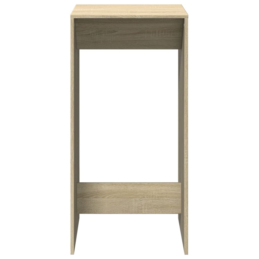 Τραπέζι Μπαρ Sonoma Δρυς 51x50x103,5 εκ. Επεξ. Ξύλο
