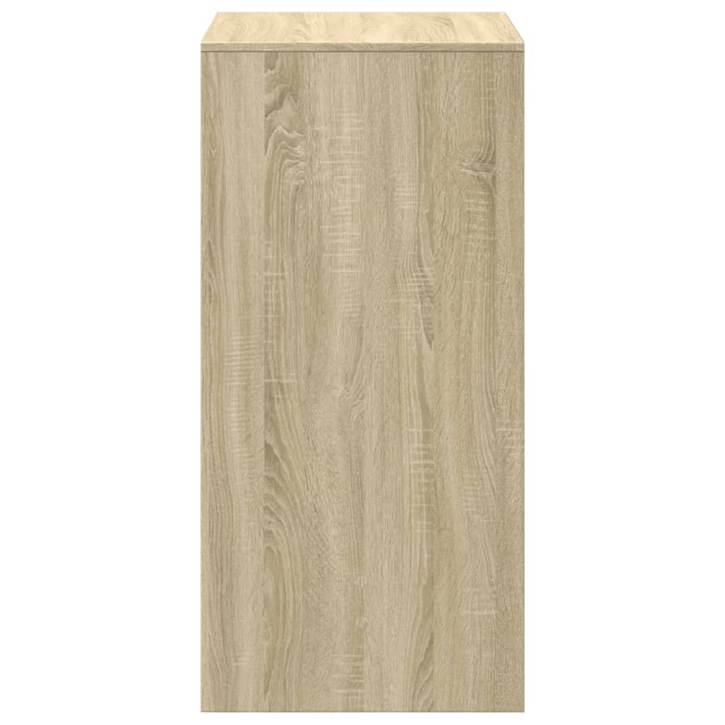 Τραπέζι Μπαρ Sonoma Δρυς 51x50x103,5 εκ. Επεξ. Ξύλο