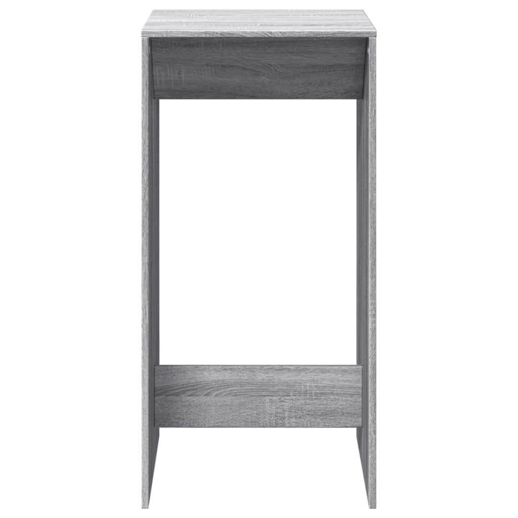 Τραπέζι Κονσόλα Γκρι Sonoma 51x50x103,5 εκ. από Επεξεργ. Ξύλο