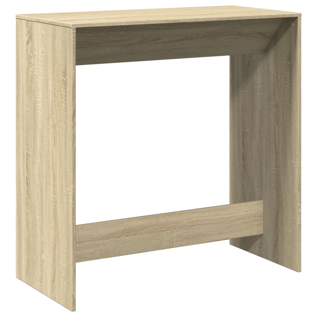 Τραπέζι Μπαρ Sonoma Δρυς 102x50x103,5εκ. Επεξεργ. Ξύλο