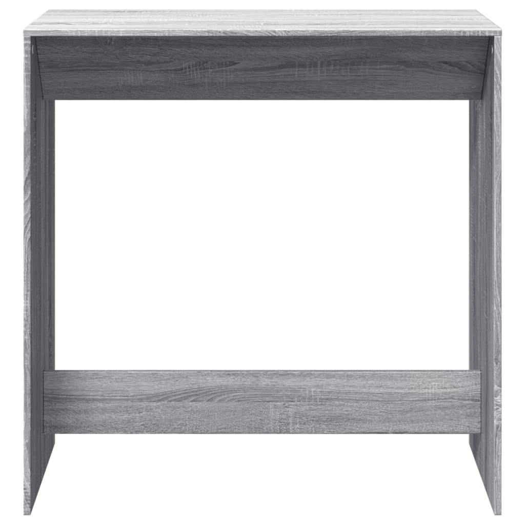 Τραπέζι Μπαρ Γκρι Sonoma 102x50x103,5εκ. Επεξεργ. Ξύλο