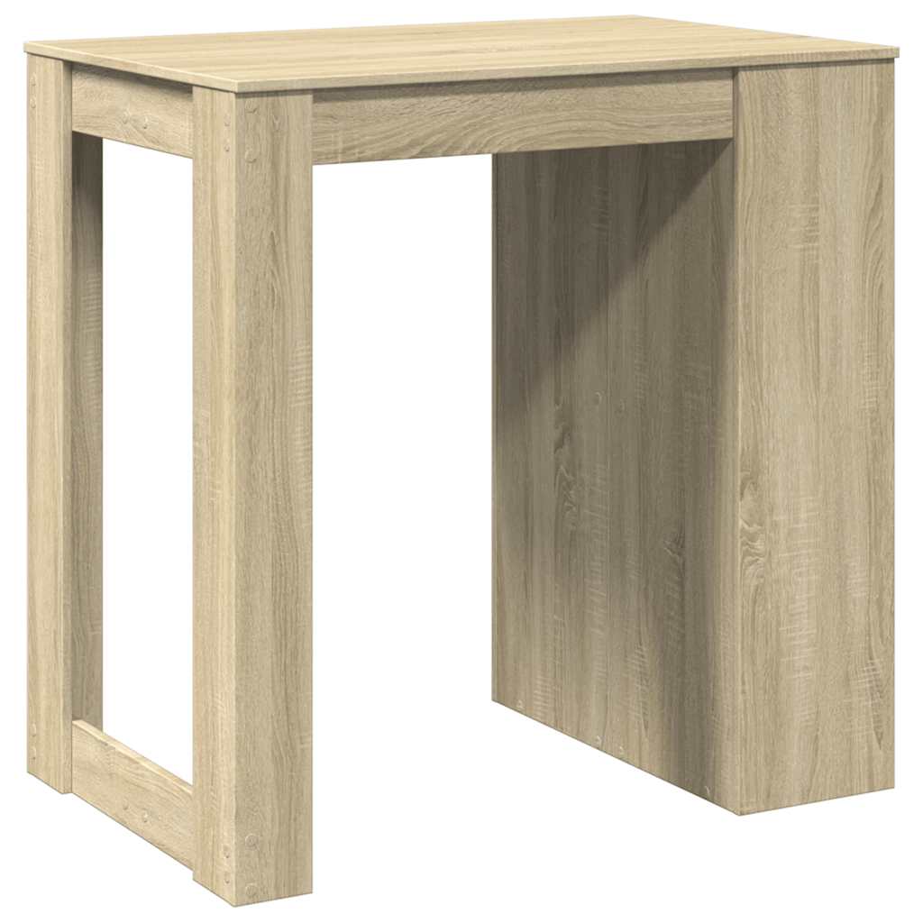 Τραπέζι Μπαρ Sonoma Δρυς 102x70x103,5 εκ. Επεξεργ. Ξύλο