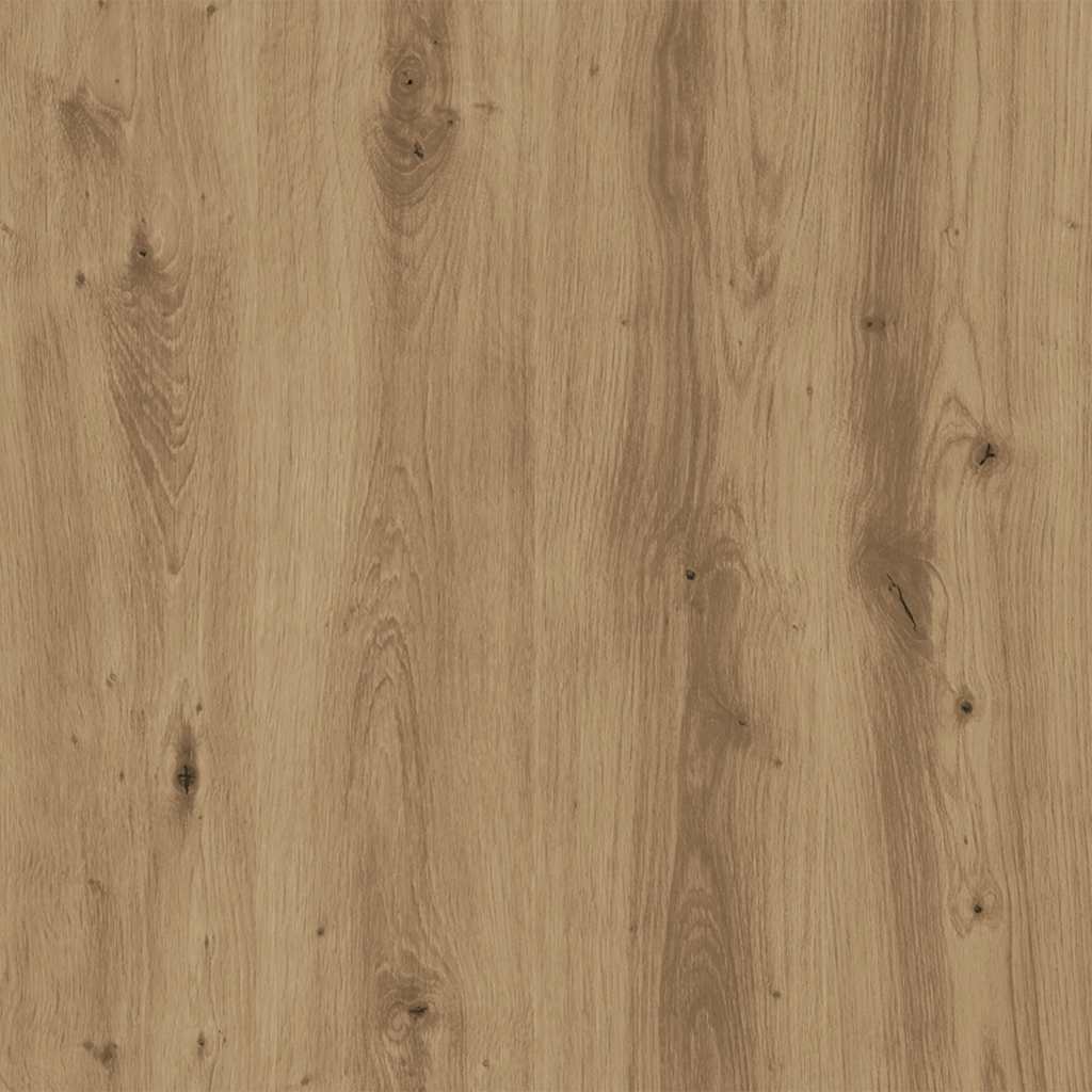 Τραπεζαρία Αρτισιανή Δρυς 80x80x75 εκ. από Επεξεργασμένο Ξύλο