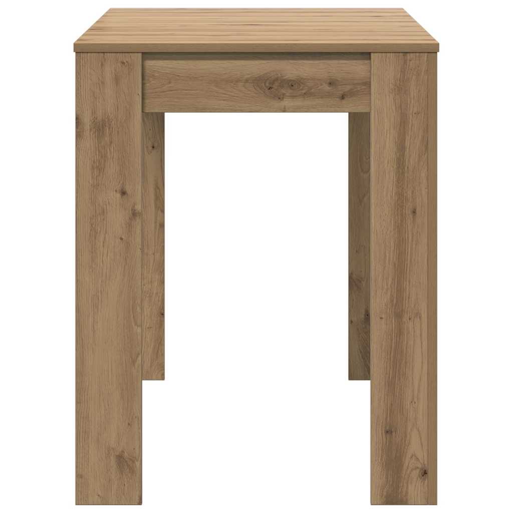 Τραπεζαρία Αρτισιανή Δρυς 120x60x76 εκ. από Επεξεργασμένο Ξύλο