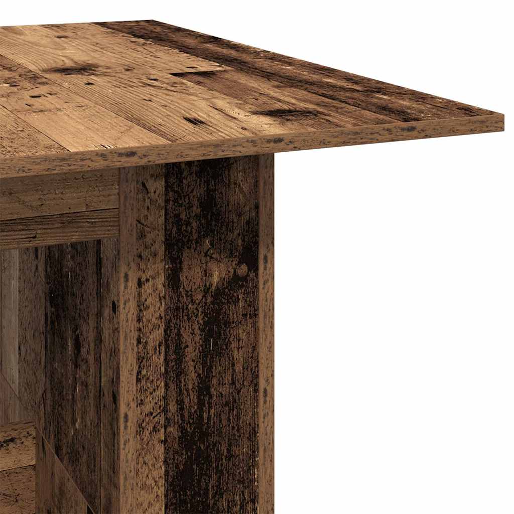 Τραπέζι τραπεζαρίας Παλιό ξύλο 180x90x76 cm Ξύλινη κατασκευή
