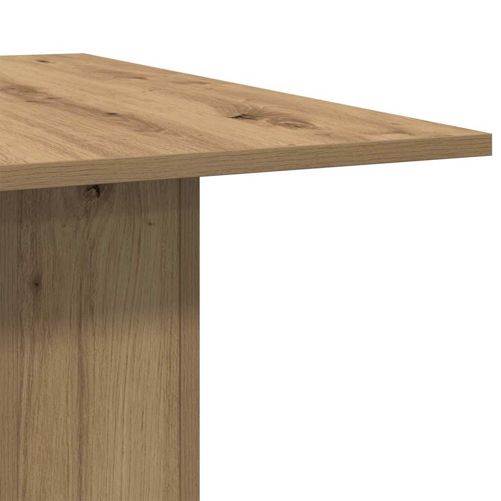 Τραπεζαρία Artisan Oak 180x90x76 cm Ξύλινη κατασκευή