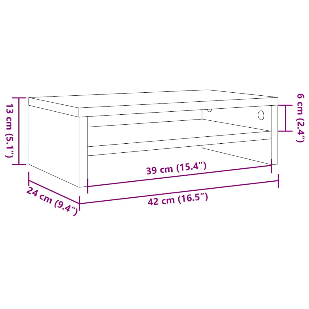 Τραπεζαρία Artisan Oak 180x90x76 cm Ξύλινη κατασκευή