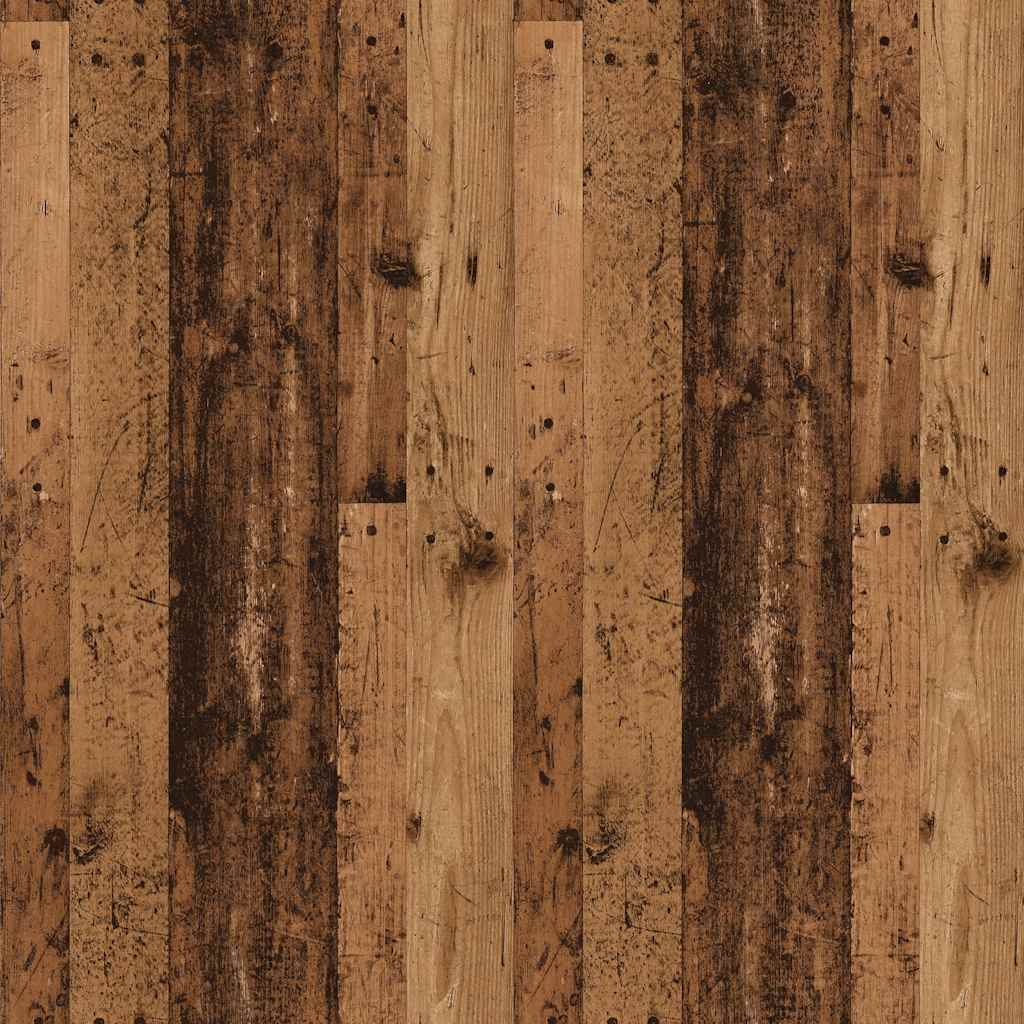 Τραπεζαρία Παλιό Ξύλο 120 x 60 x 76 εκ. από Μοριοσανίδα