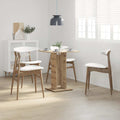 Τραπέζι Bistro Χρώμα Τεχνίτης Δρυς 60 x 60 x 75 εκ. Μοριοσανίδα