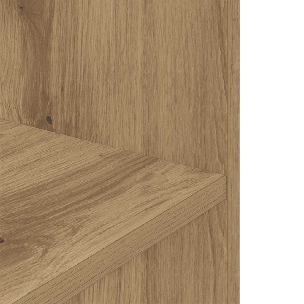 Βάση Ενυδρείου τεχνίτης Δρυς 60x30x60 εκ από Επεξεργασμένο Ξύλο