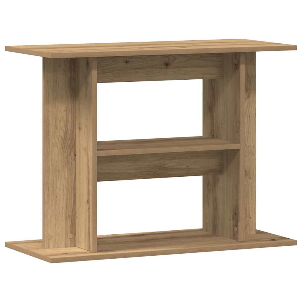 Βάση Ενυδρείου Artisan Δρυς 80x35x60 εκ. από Τεχνητό Ξύλο