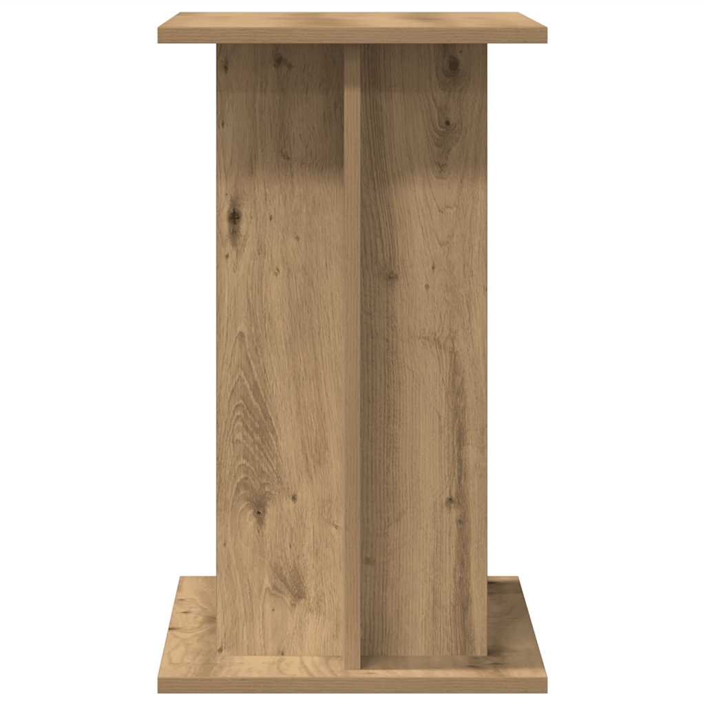 Βάση Ενυδρείου Artisan Δρυς 80x35x60 εκ. από Τεχνητό Ξύλο